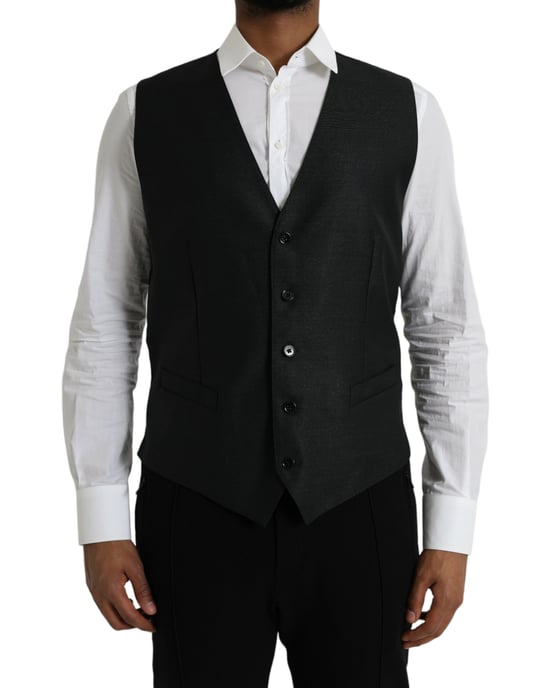 Chaleco de V con corte personalizado - Image 1