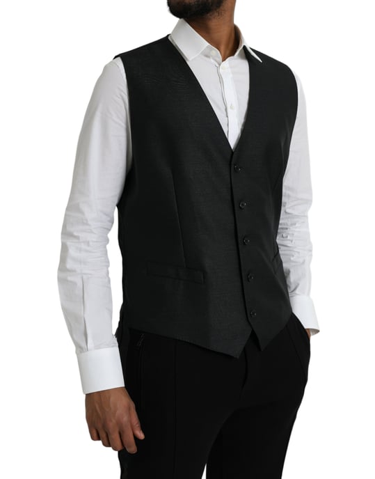 Chaleco de V con corte personalizado - Image 2