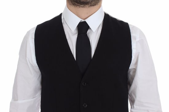 Chaleco de Punto Negro - Image 2