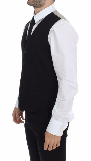 Chaleco de Punto Negro - Image 4