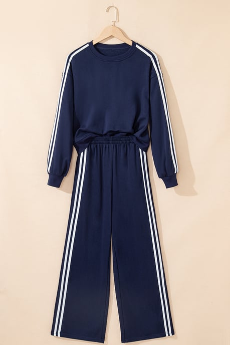 Conjunto de Pantalón con Detalle de Rayas - Image 3