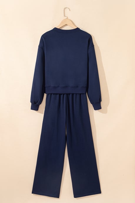 Conjunto de Pantalón con Detalle de Rayas - Image 4