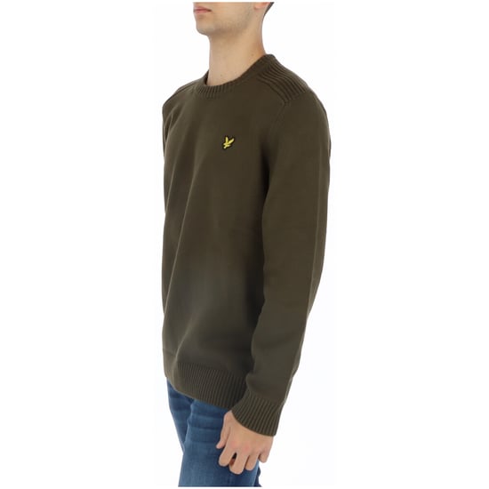 Jersey de Cuello Redondo Verde Oliva Lm703 - Image 2