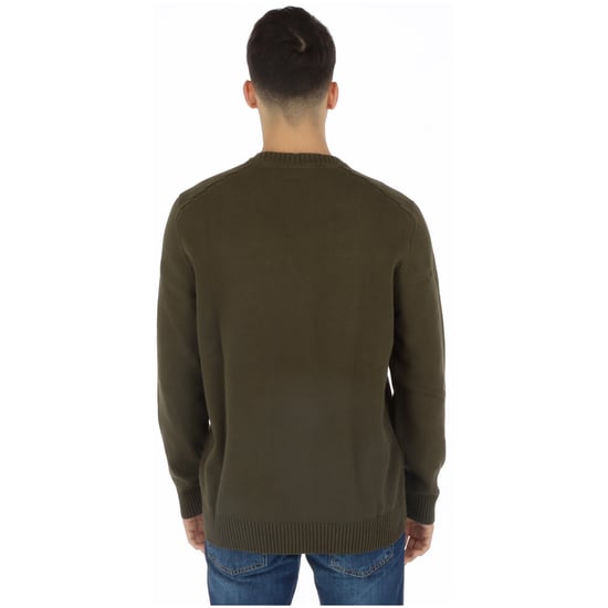 Jersey de Cuello Redondo Verde Oliva Lm703 - Image 3