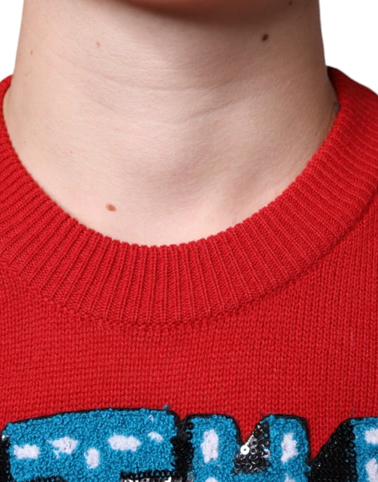 Suéter de cuello redondo Rey de mi vida - Image 5