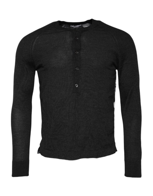 Suéter de punto Henley - Image 2