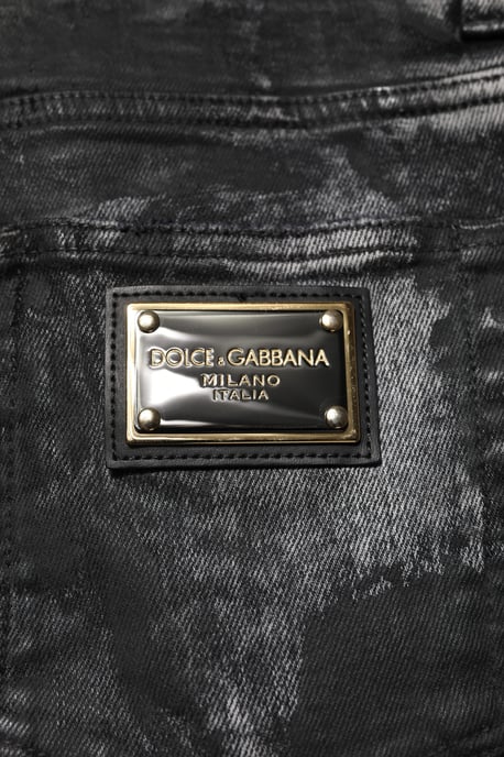 Jeans Desgastados con Tachuelas - Image 6