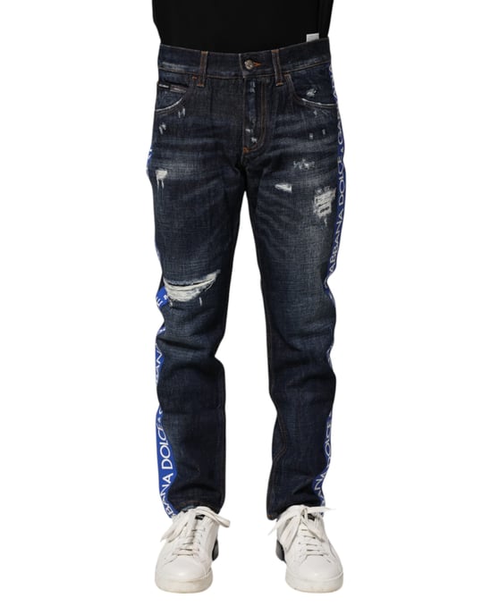 Jeans con Logo Desgastado - Image 2