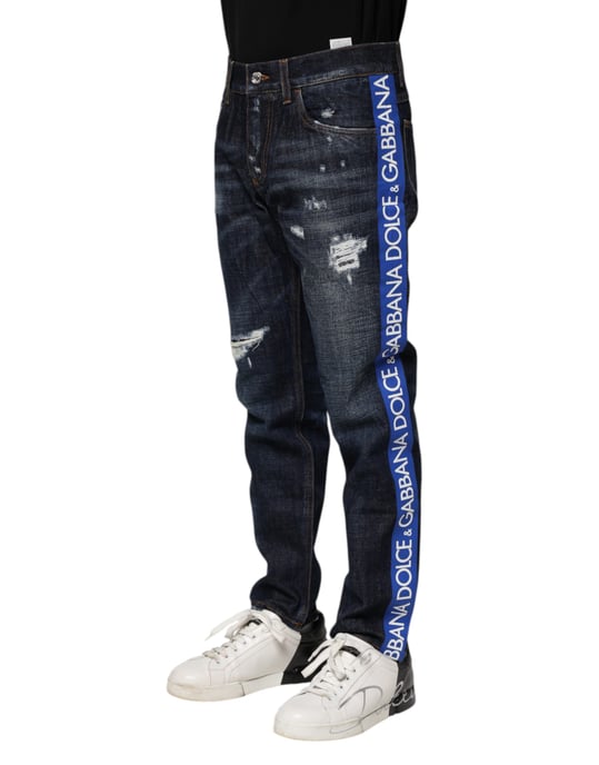 Jeans con Logo Desgastado - Image 3