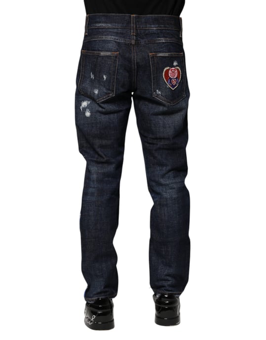 Jeans con Logo Desgastado - Image 4