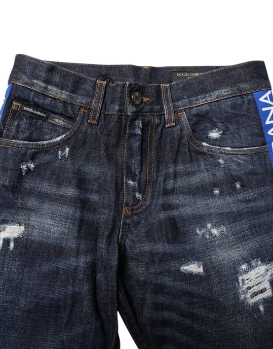 Jeans con Logo Desgastado - Image 5