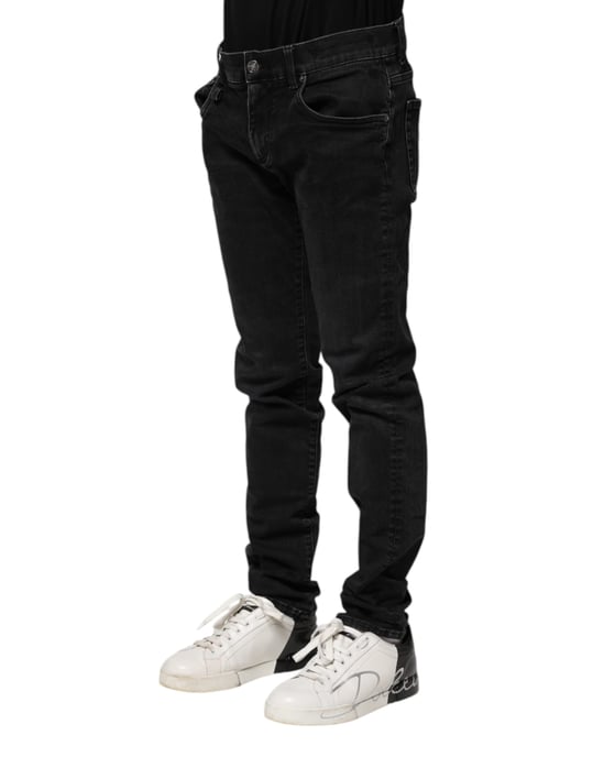 Jeans de mezclilla ajustados - Image 3