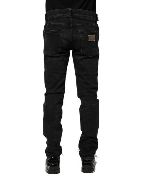 Jeans de mezclilla ajustados - Image 4