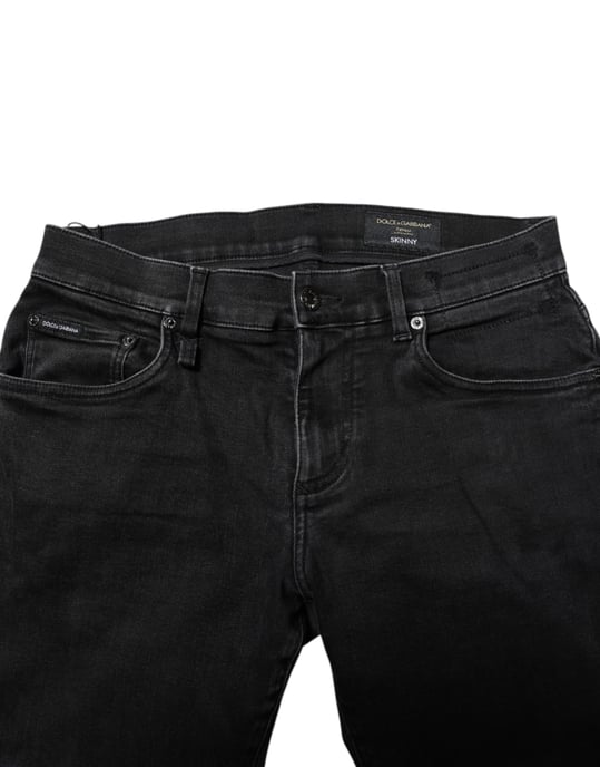 Jeans de mezclilla ajustados - Image 5