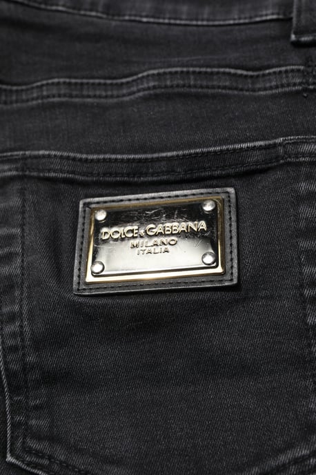 Jeans de mezclilla ajustados - Image 6