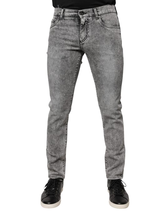 Jeans Ajustados con Lavado Ácido - Image 2