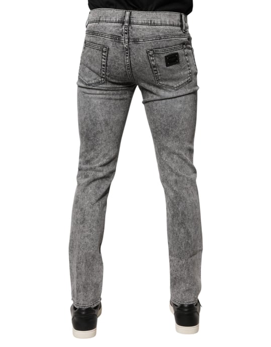 Jeans Ajustados con Lavado Ácido - Image 4