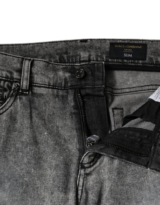 Jeans Ajustados con Lavado Ácido - Image 5