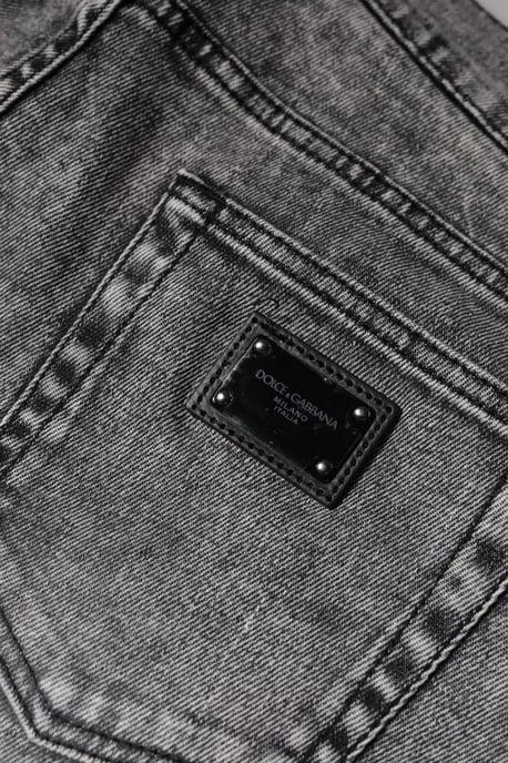 Jeans Ajustados con Lavado Ácido - Image 6