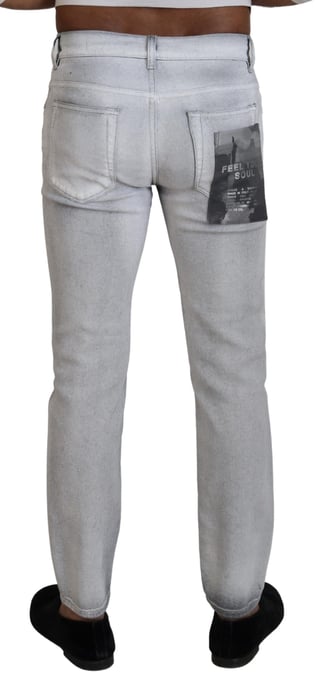 Jeans de Pierna Recta con Detalle de Camuflaje - Image 3