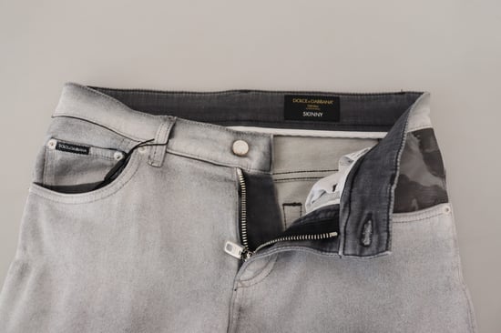 Jeans de Pierna Recta con Detalle de Camuflaje - Image 4