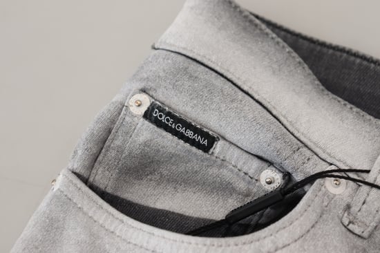 Jeans de Pierna Recta con Detalle de Camuflaje - Image 6