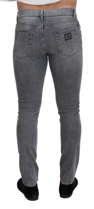 Jeans ajustados desgastados - Image 3