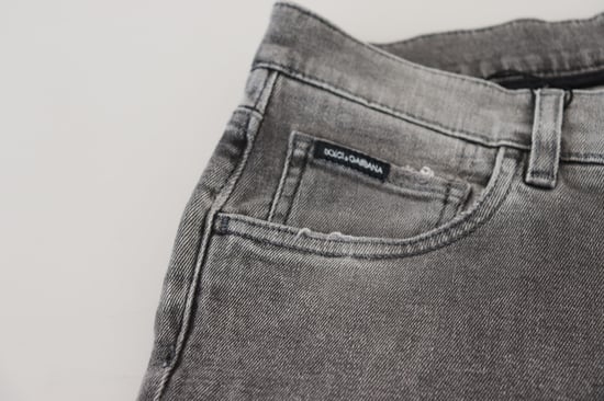 Jeans ajustados desgastados - Image 5