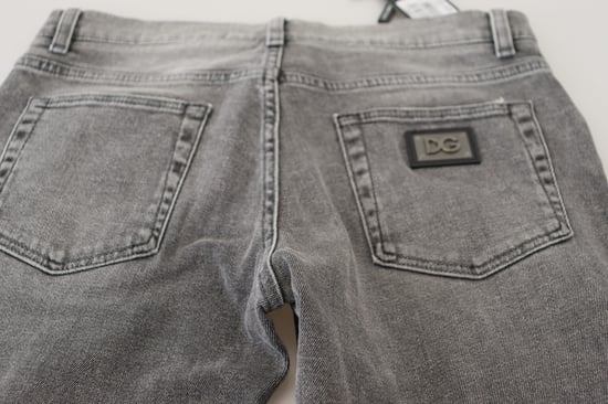 Jeans ajustados desgastados - Image 6