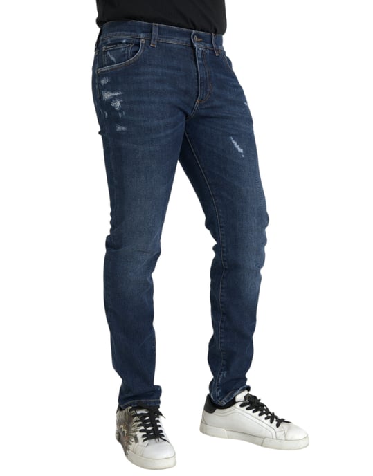 Jeans ajustados desgastados - Image 2