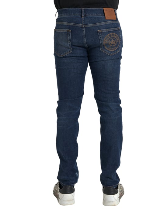 Jeans ajustados desgastados - Image 3
