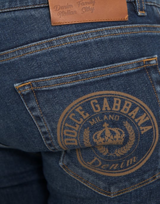 Jeans ajustados desgastados - Image 5