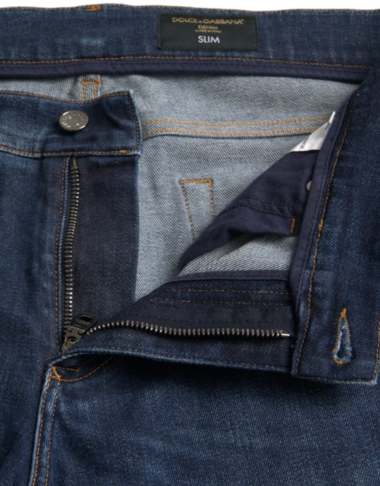 Jeans ajustados desgastados - Image 6