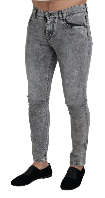 Jeans Ajustados con Lavado Ácido - Image 3