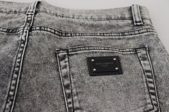 Jeans Ajustados con Lavado Ácido - Image 4