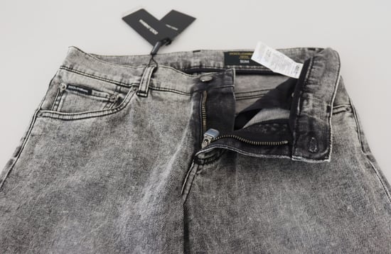 Jeans Ajustados con Lavado Ácido - Image 5