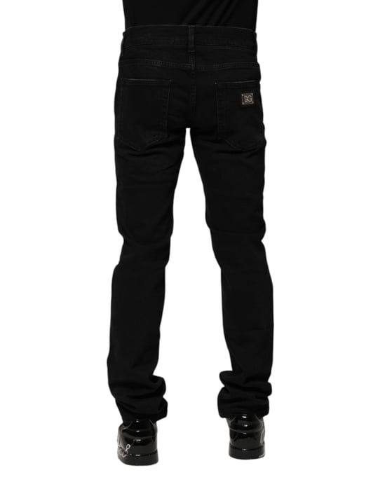 Jeans Ajustados Desgastados - Image 4