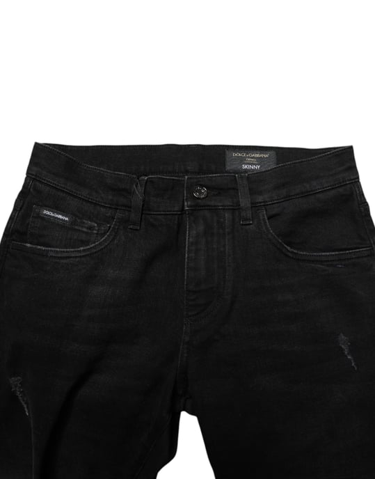 Jeans Ajustados Desgastados - Image 5