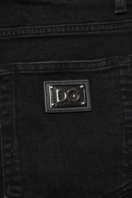 Jeans Ajustados Desgastados - Image 6