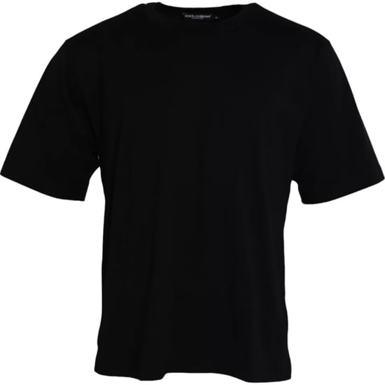 Camiseta de algodón de cuello redondo y mangas cortas - Image 1