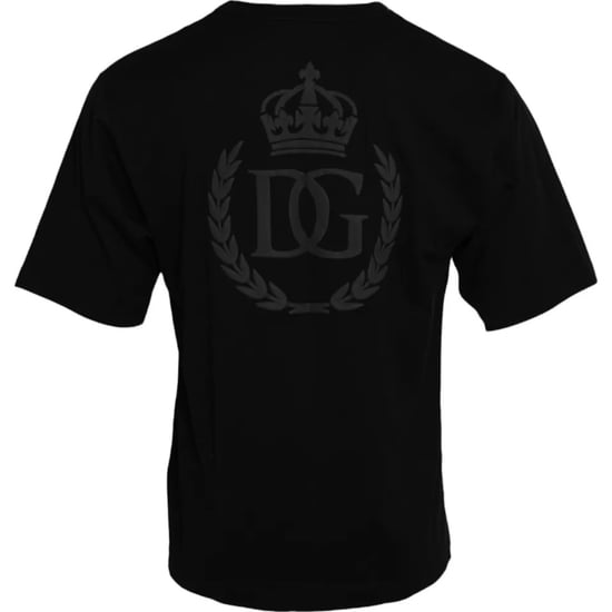 Camiseta de algodón de cuello redondo y mangas cortas - Image 2