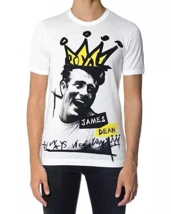 Camiseta Royal Crown de James Dean - Image 3