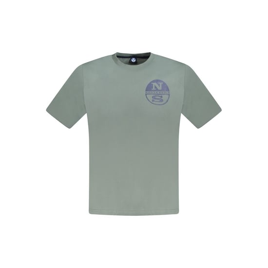 Camiseta Ns17 de Manga Corta con Cuello Redondo - Image 1