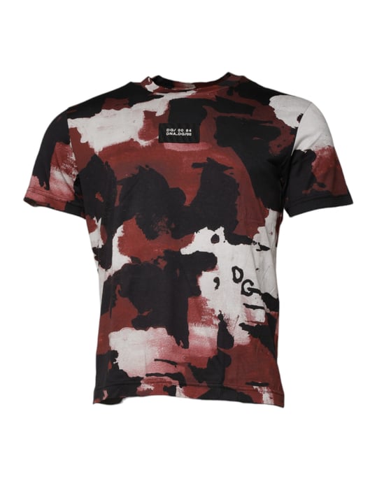 Camiseta con Estampado Abstracto - Image 1
