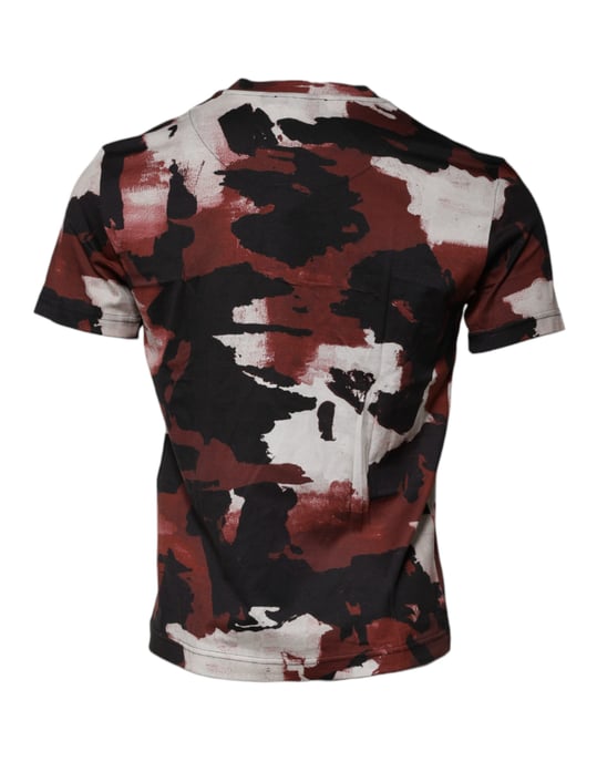 Camiseta con Estampado Abstracto - Image 2