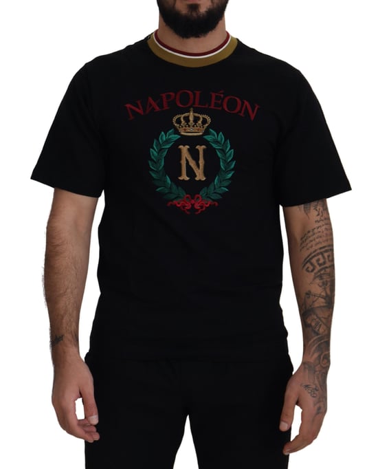Camiseta Napoleon con Bordado de Corona - Image 1