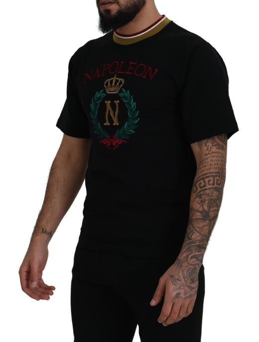 Camiseta Napoleon con Bordado de Corona - Image 2