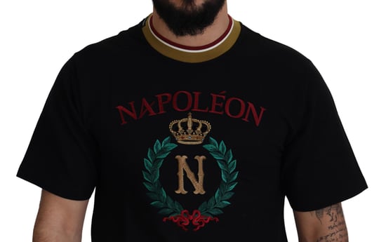 Camiseta Napoleon con Bordado de Corona - Image 4