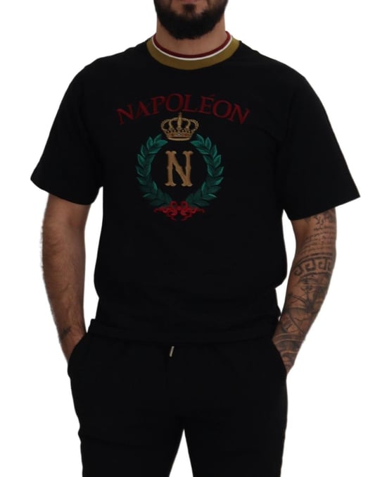 Camiseta Napoleon con Bordado de Corona - Image 5