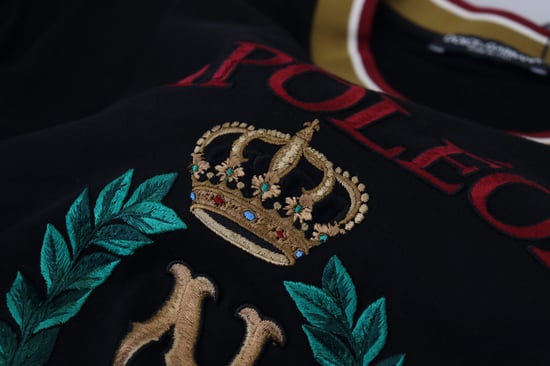 Camiseta Napoleon con Bordado de Corona - Image 6